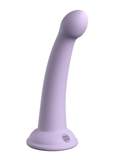 Dillio Platinum Secret Explorer Silicone Dildo - Lavender/Purple - 6in