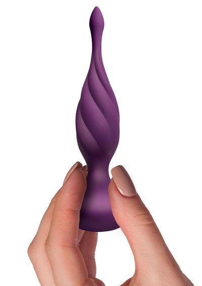 Discover Rechargeable Silicone Anal Vibrator with Remote Control