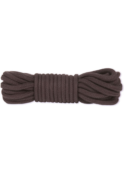 Doc Johnson Japanese Style Bondage Rope - Black - 32 Feet