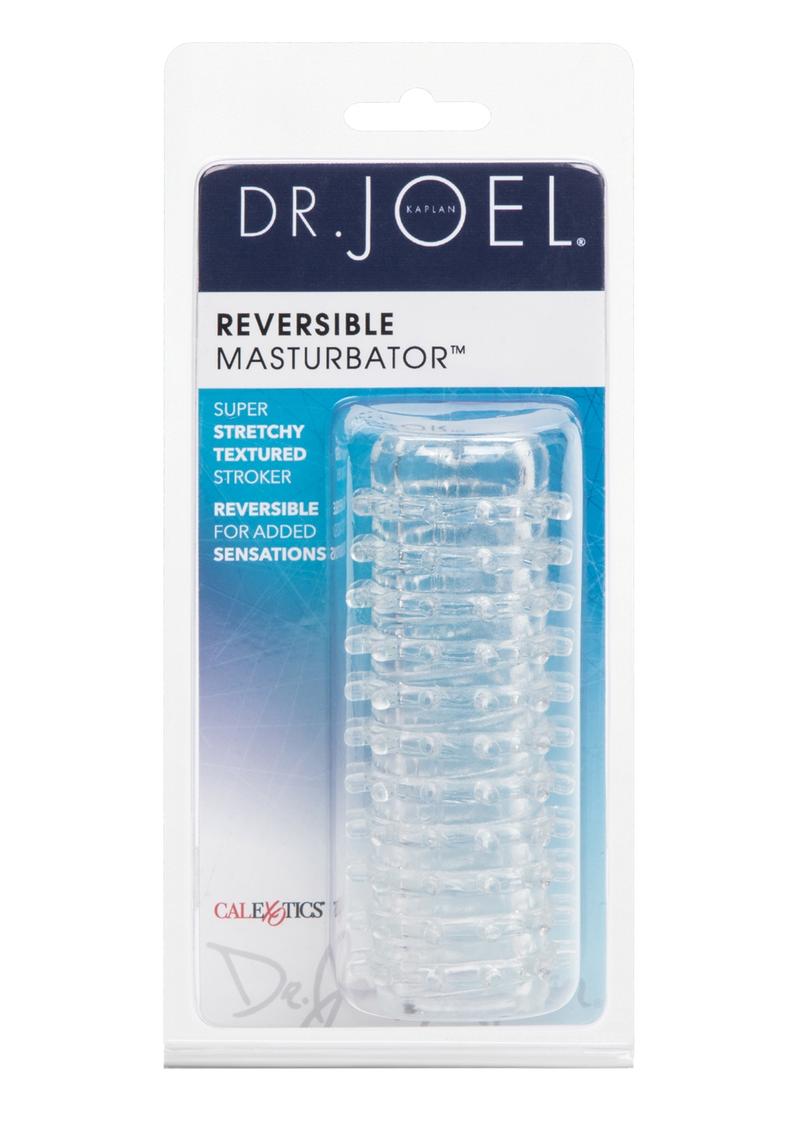 Dr. Joel Kaplan Reversible Masturbator - Clear