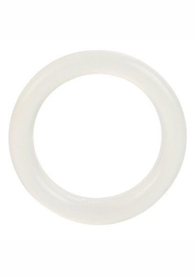 Dr. Joel Kaplan Silicone Prolong Ring - Cock Ring - Clear