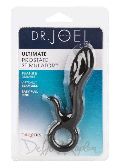 Dr. Joel Kaplan Silicone Ultimate Prostate Stimulator - Black