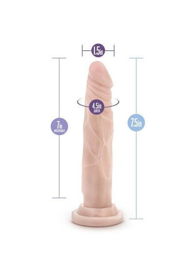 Dr. Skin Dr. Carter Silicone Dildo with Suction Cup