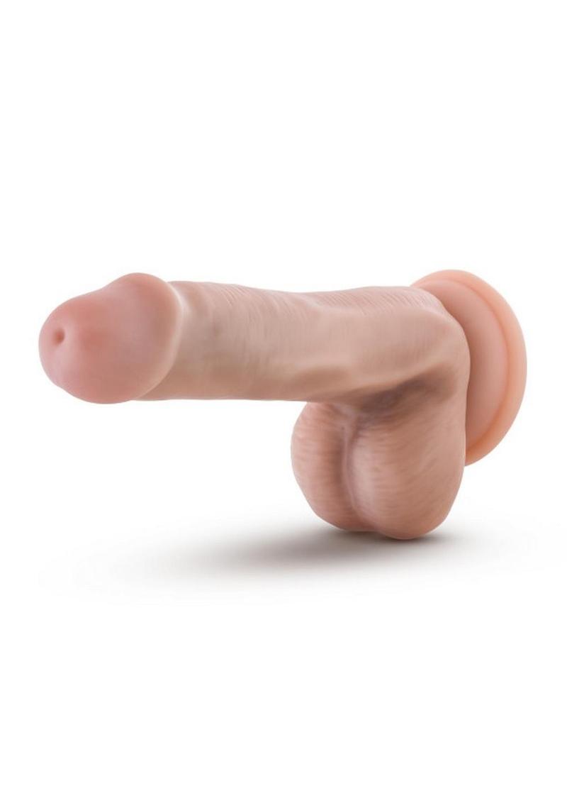 Dr. Skin Dr. Daniel Silicone Dildo with Balls and Suction Cup