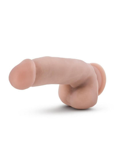 Dr. Skin Dr. Samuel Silicone Dildo with Balls and Suction Cup