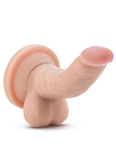 Dr. Skin Mini Dildo with Balls and Suction Cup