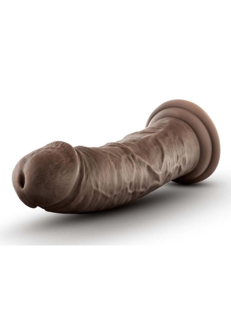 Dr. Skin Plus Thick Posable Dildo with Suction Cup