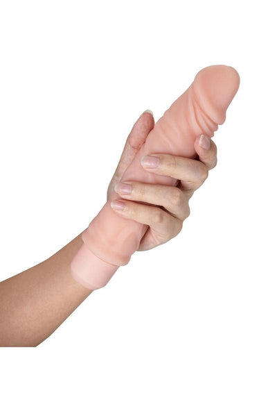 Dr. Skin Silicone Dr. David Vibrating Dildo