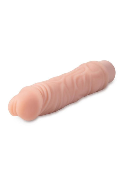 Dr. Skin Silicone Dr. David Vibrating Dildo