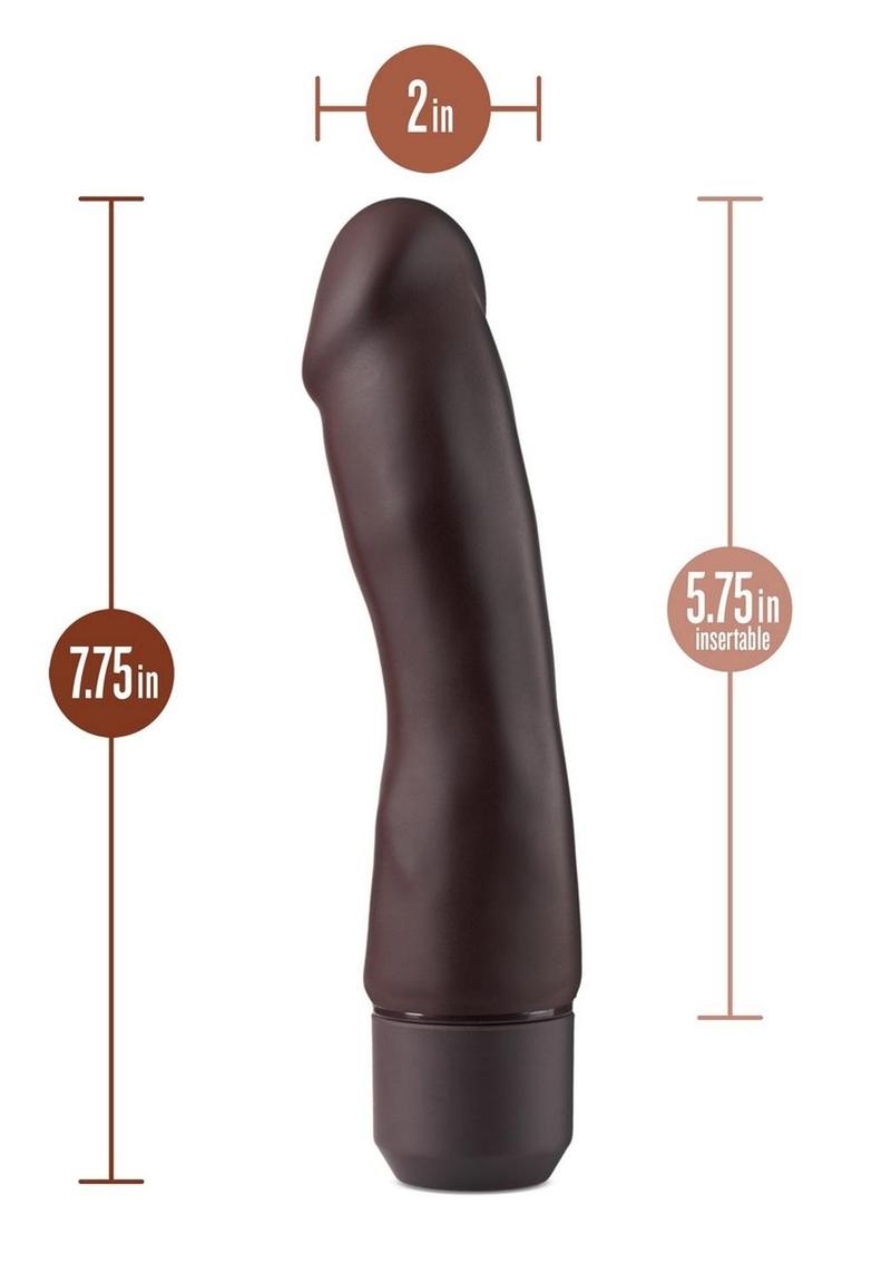 Dr. Skin Silicone Dr. Steve Vibrating Dildo