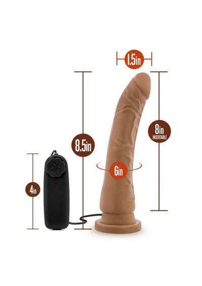 Dr. Skin Vibrating Cock with Suction Cup