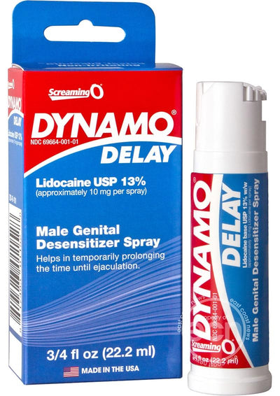 Dynamo Delay Spray Singles - .75 Ounce