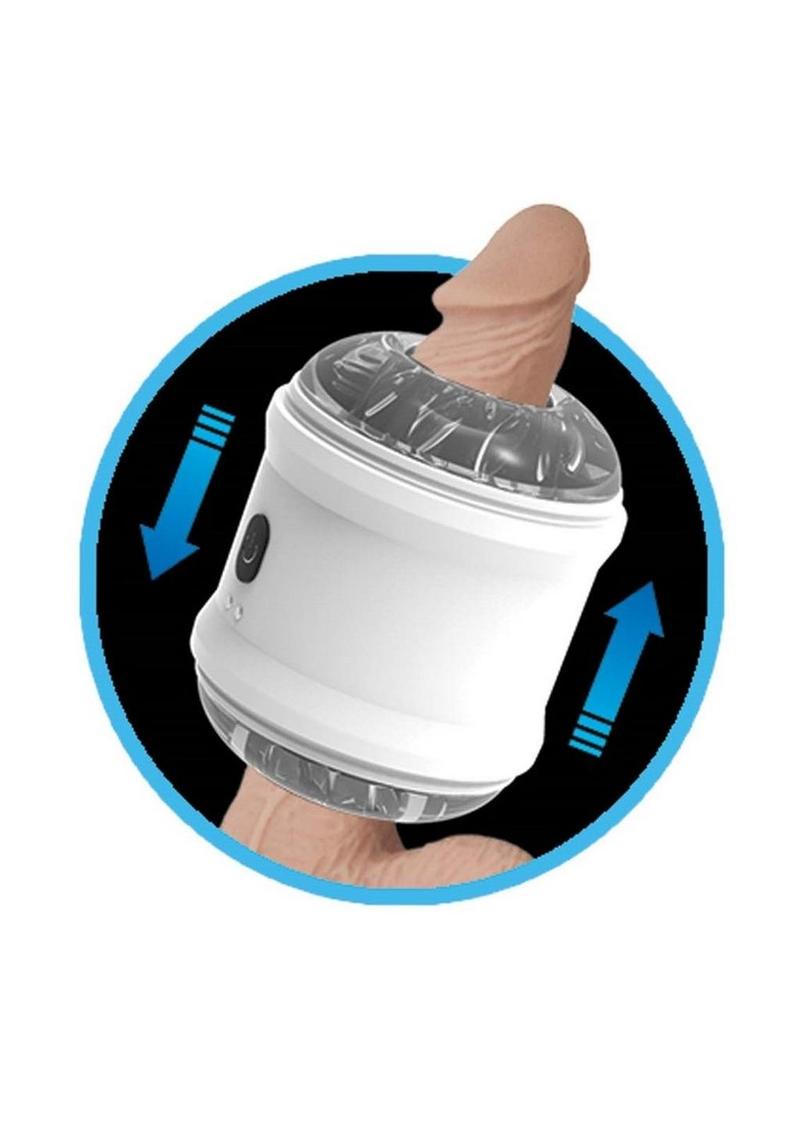 Dynamo Rechargeable Dual End Vibrating Masturbator Cup