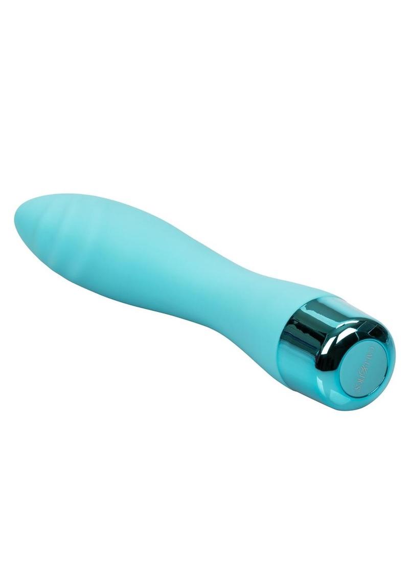 Eden Ripple Silicone Textured G-Spot Vibrator Waterproof