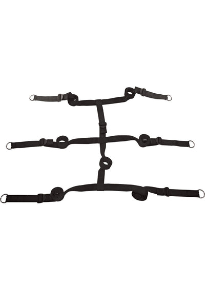 Edge Extreme Under The Bed Restraints - Black