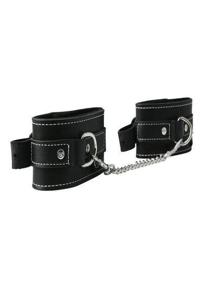 Edge Leather Adjustable Ankle Restraints