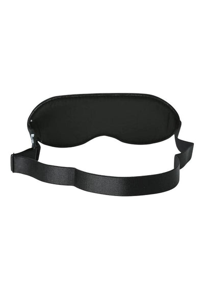 Edge Leather Blindfold