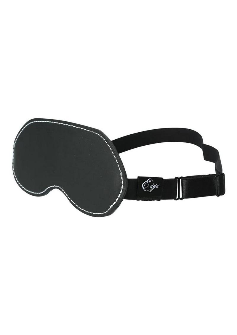 Edge Leather Blindfold