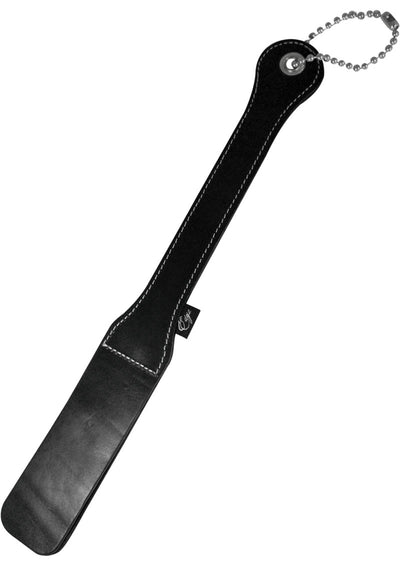 Edge The Classic Leather Slapper - Black - 17.5in