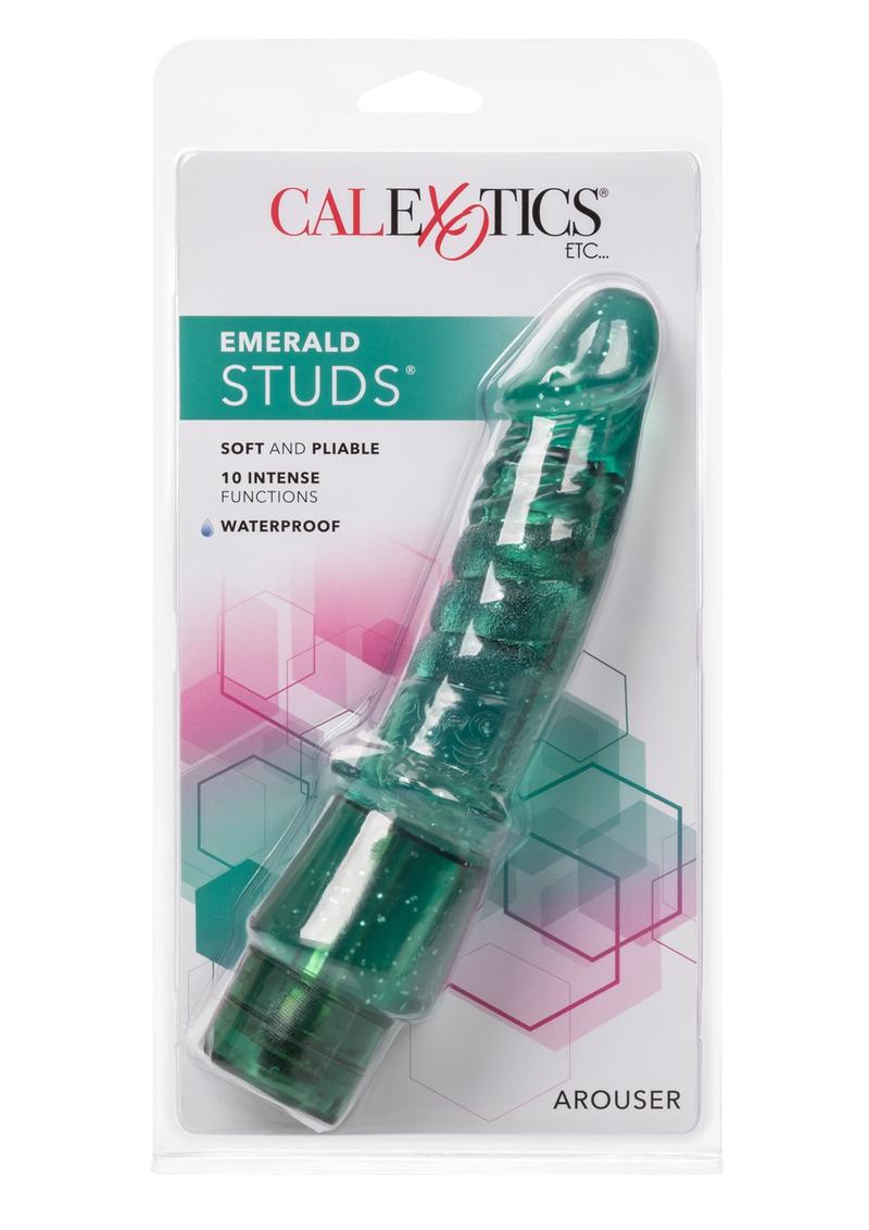 Emerald Studs Arouse Vibrator - Blue/Teal