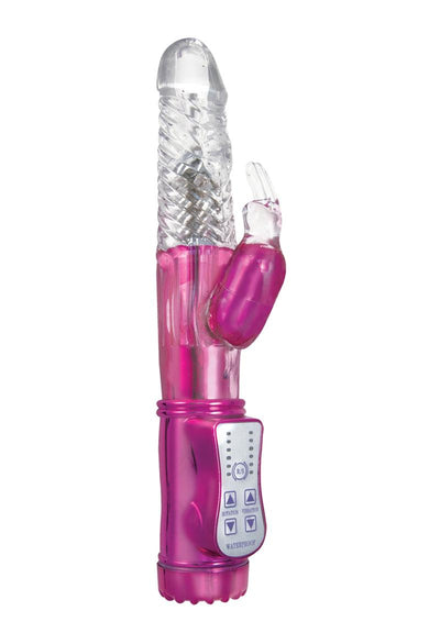 Energize Her Bunny 1 Dual Motors Rechargeable Rabbit Vibrator - Pink