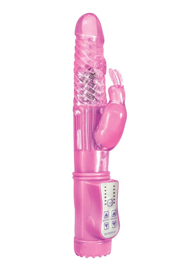 Energize Her Bunny 2 Dual Motor Rechargeable Rabbit Vibrator - Pink