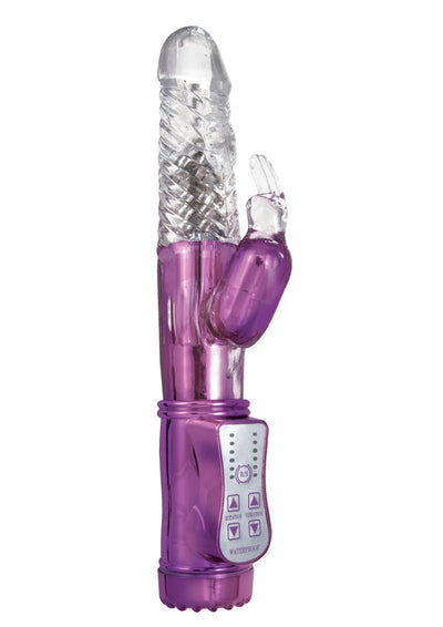 Energize Her Bunny 3 Dual Motor Rabbit Vibrator - Purple