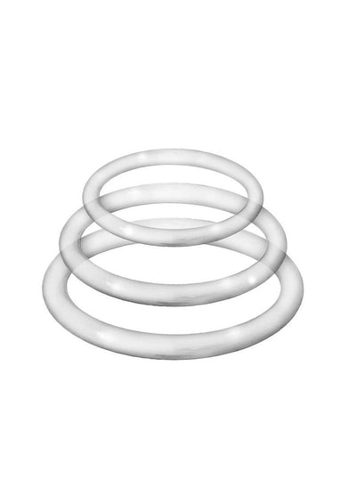 Enhancer Silicone Cock Rings