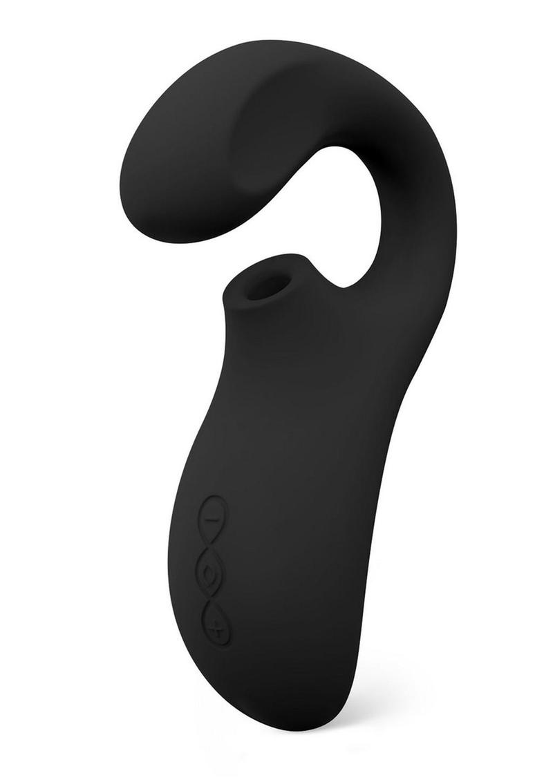 Enigma Rechargeable Dual Stimulator - Black