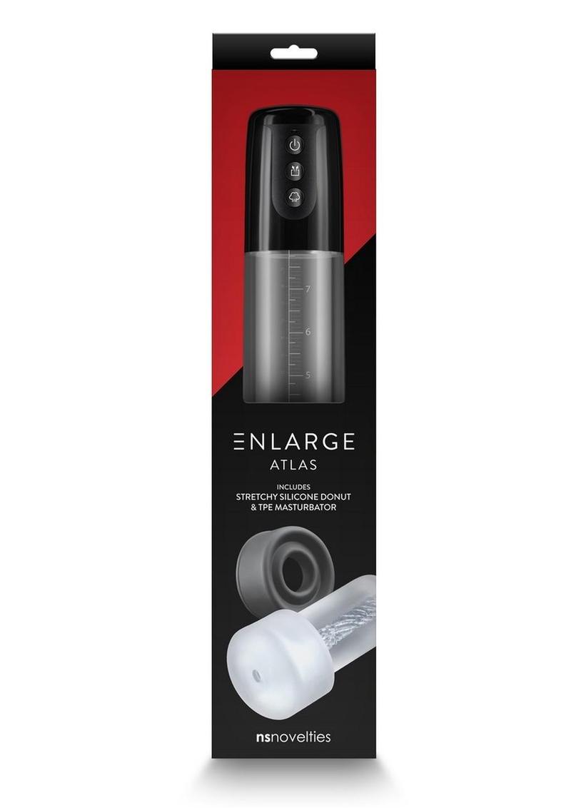 Enlarge Atlas Battery Operated Penis Pump