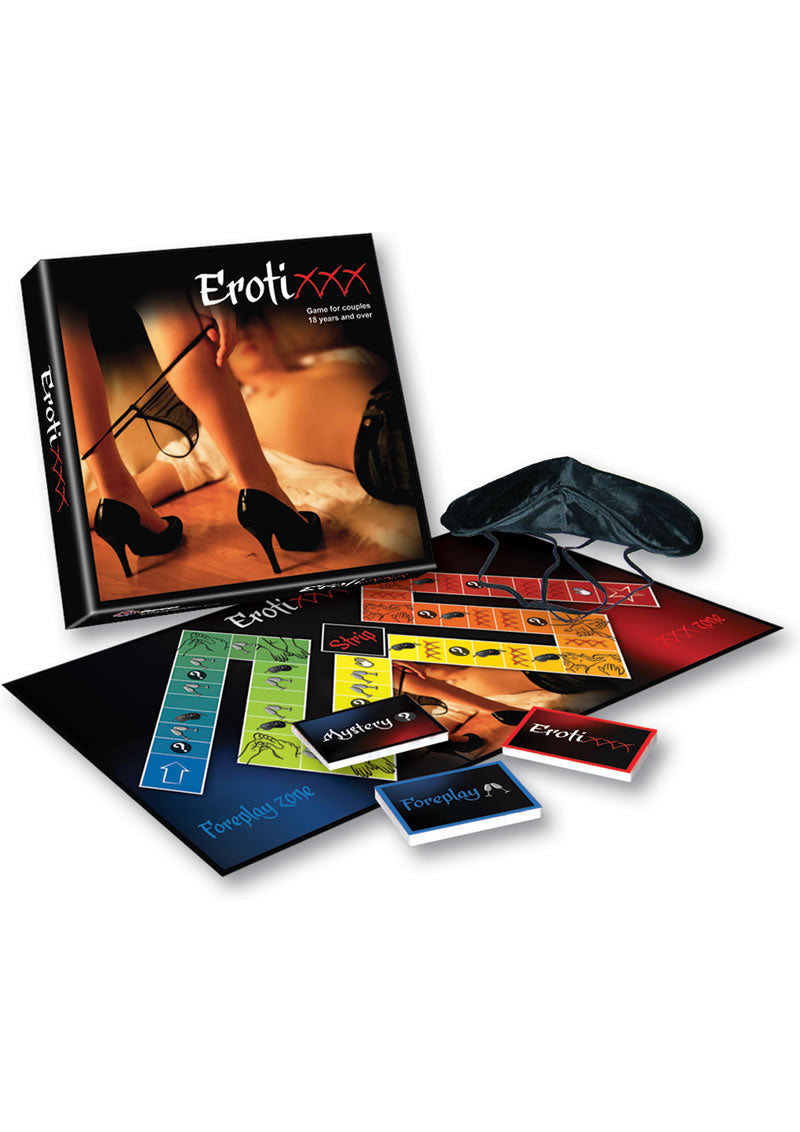 ErotiXXX Couples Board Game