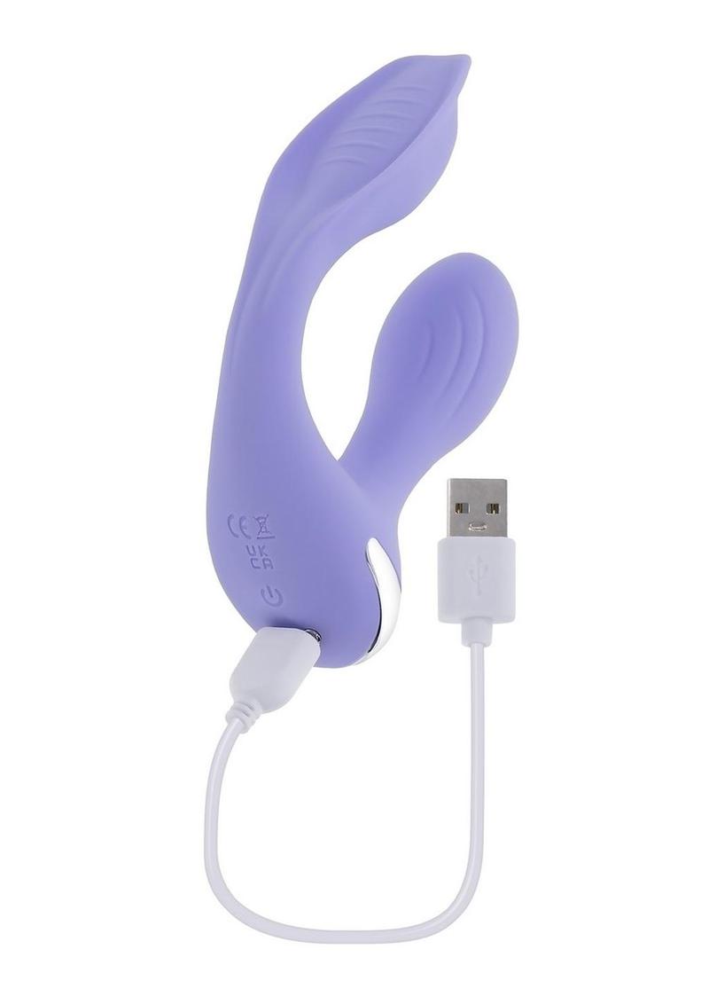 Every Way Play Rechargeable Silicone Wearable Vibrator with Remote Control