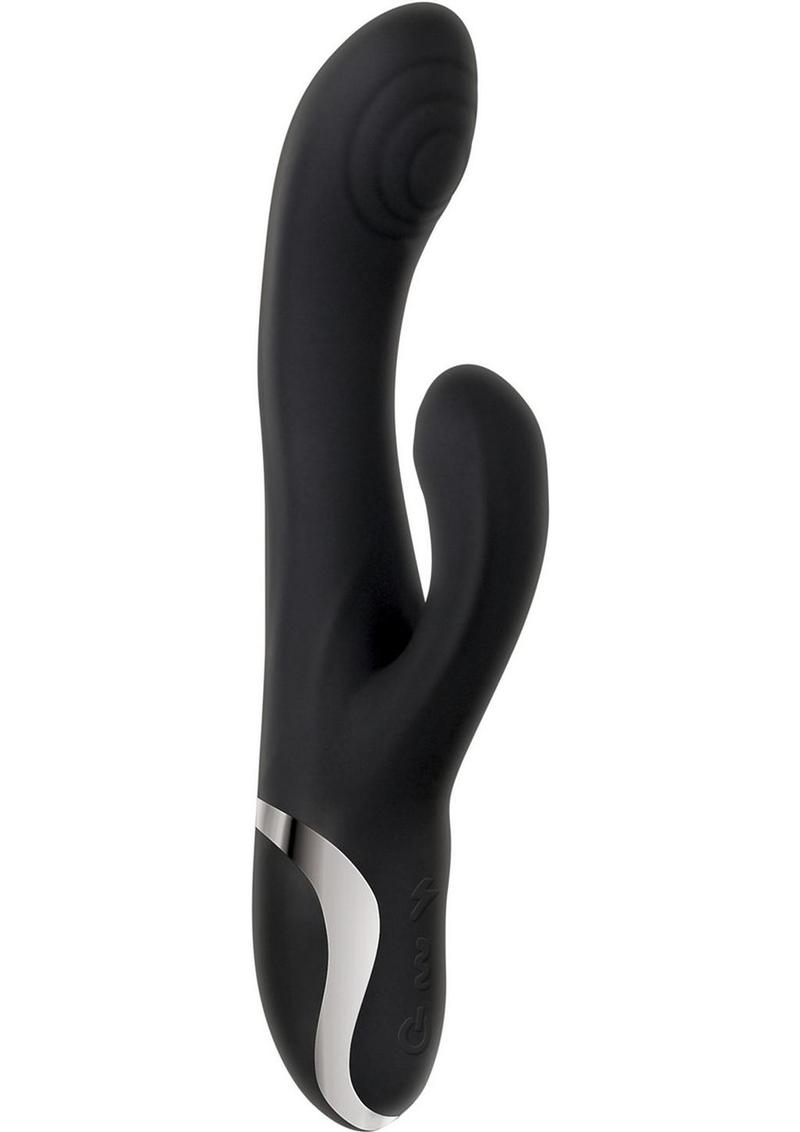 Extreme Rumble Rabbit Rechargeable Silicone Dual Vibrator