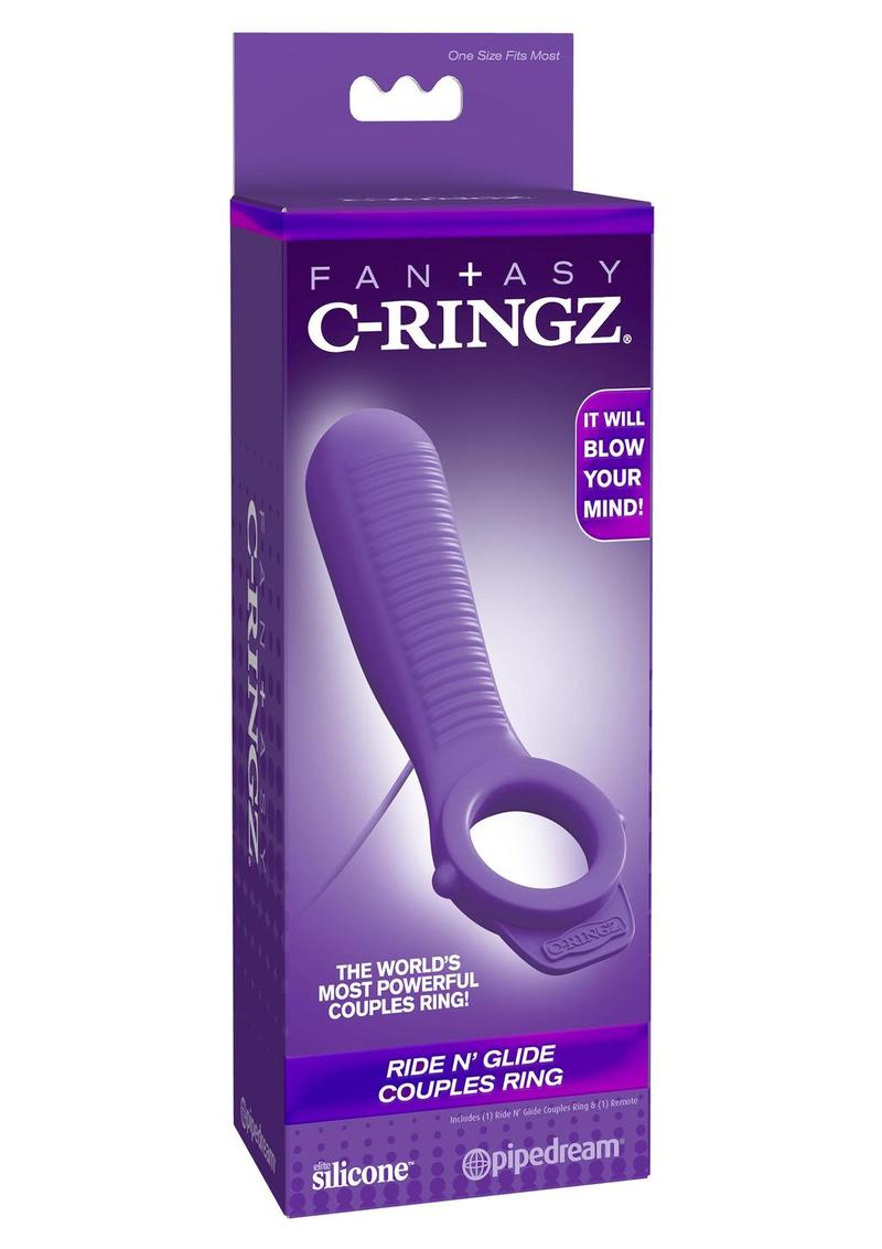 Fantasy C-Ringz Silicone Ride N&