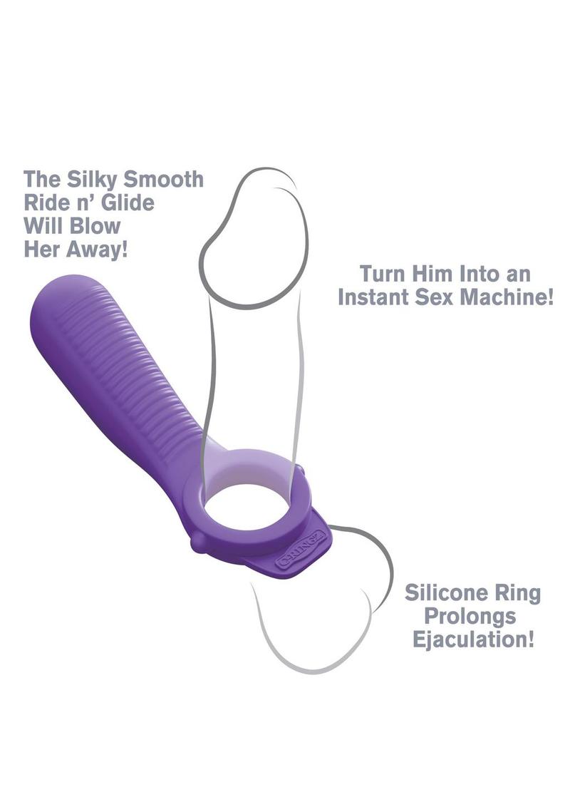 Fantasy C-Ringz Silicone Ride N&