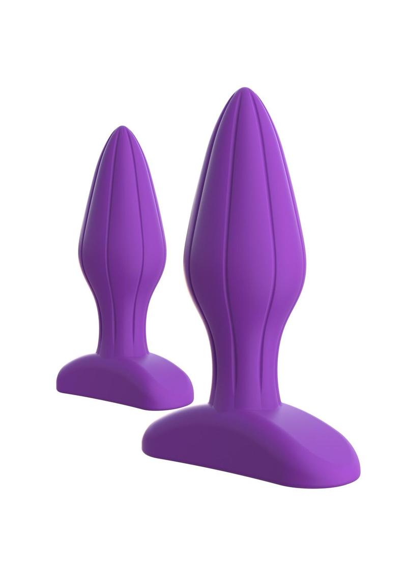 Fantasy For Her Designer Love Plug Set Anal Play Kit Silicone