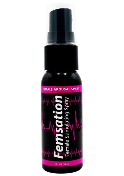 Femsation Female Stimulation Spray - 1 Oz