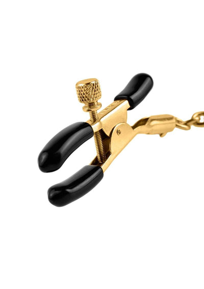 Fetish Fantasy Nipple Clamps - Gold