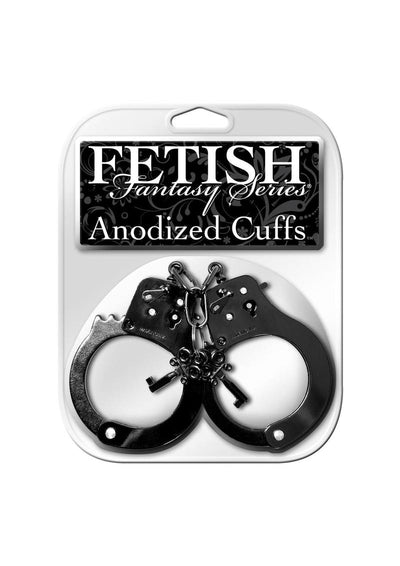 Fetish Fantasy Series Anodized Cuffs - Black