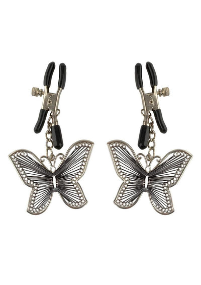 Fetish Fantasy Series Butterfly Nipple Clamps