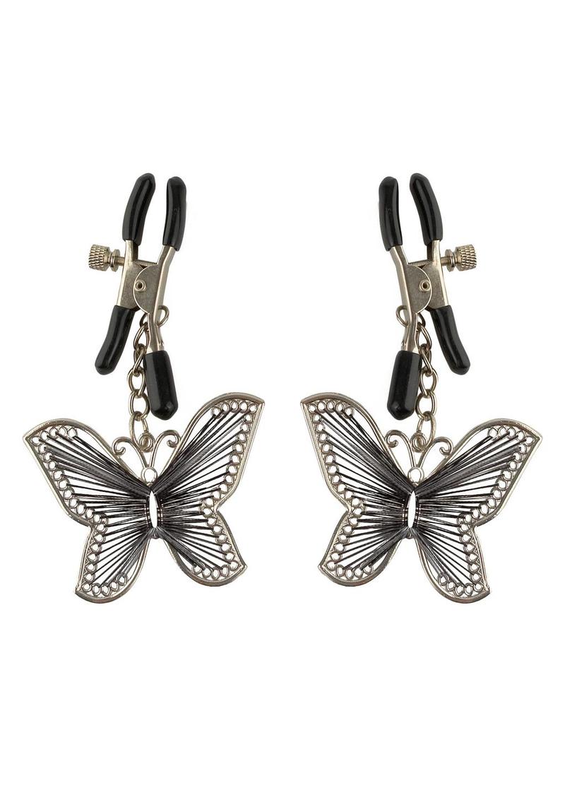 Fetish Fantasy Series Butterfly Nipple Clamps