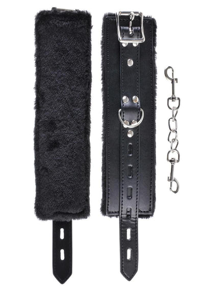 Fetish Fantasy Series Cumfy Cuffs Adjustable - Black