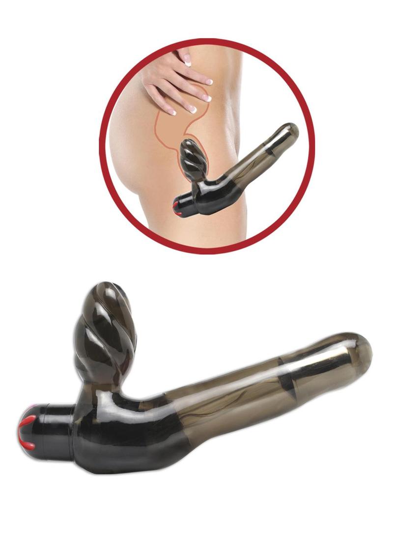 Fetish Fantasy Vibrating Strapless Strap-On Waterproof