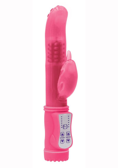 Firefly Jessica Glow In The Dark Thrusting and Rotating Rabbit - Glow In The Dark/Pink