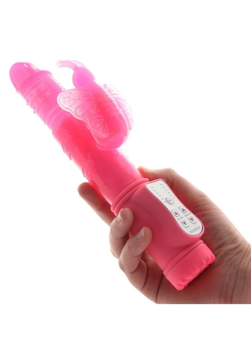 Firefly Lola Glow In The Dark Thrusting and Rotating Rabbit