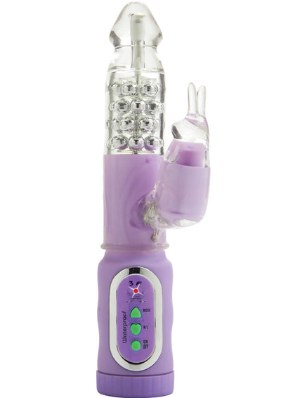 First Time Jack Rabbit Vibrator - Purple