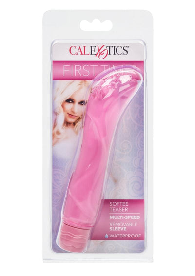 First Time Softee Teaser Vibrator - Pink