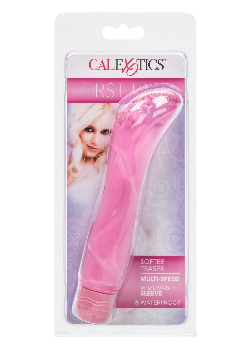 First Time Softee Teaser Vibrator - Pink