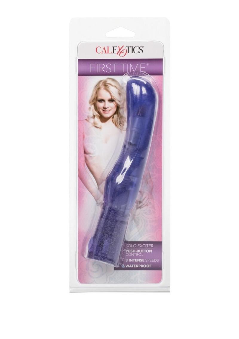 First Time Solo Exciter Vibrator - Purple