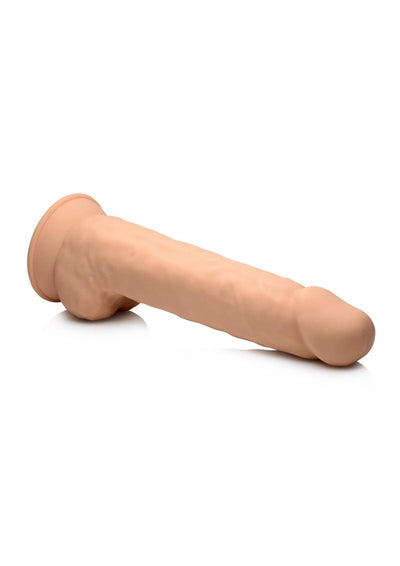 Fleshstixxx Dual Density Silicone Bendable Dong with Balls